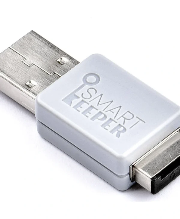 Smartkeeper 32GB USB 2.0 Stick Μαύρο