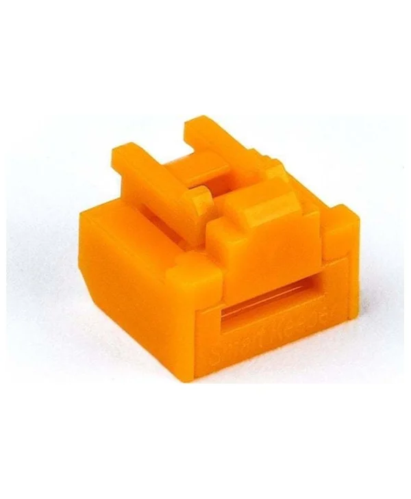 Smartkeeper Smartkeeper Basic Rj45 Port Lock 10 1x Clip + 10x Cover Orange
