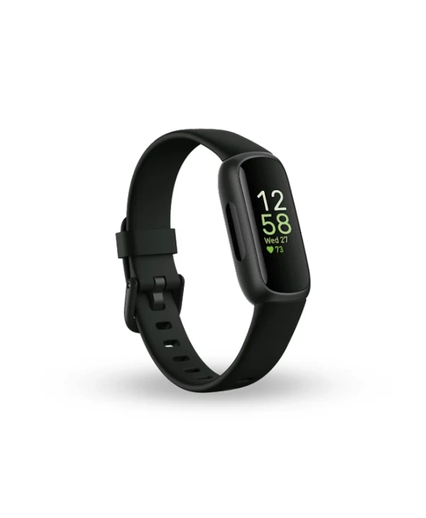 Fitbit Inspire 3 Activity Tracker με Παλμογράφο Midnight Zen
