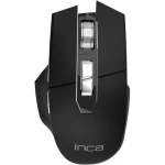 Inca IWM-555 Ασύρματο Ποντίκι Μαύρο IWM-555
