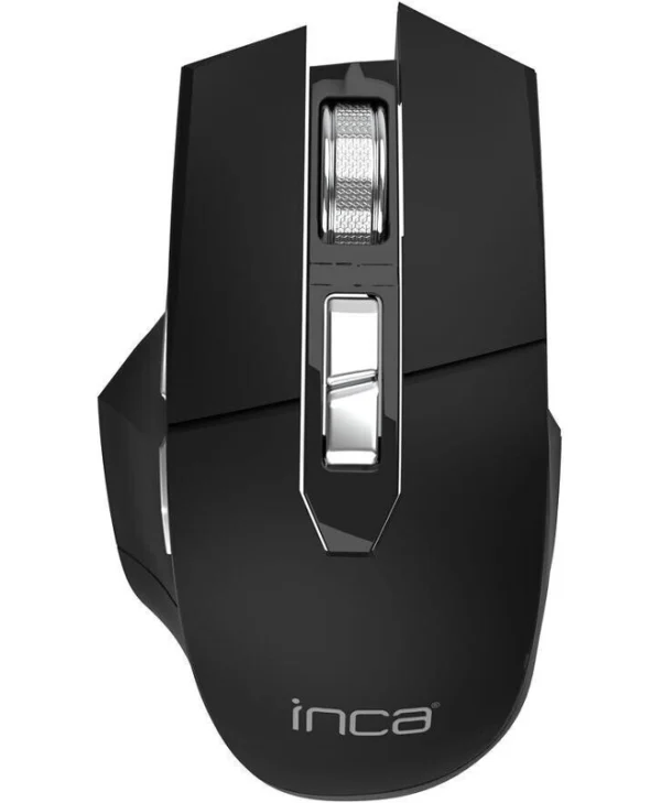 Inca IWM-555 Ασύρματο Ποντίκι Μαύρο IWM-555