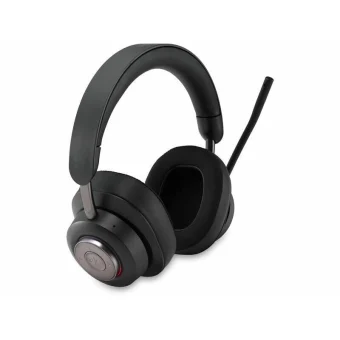 Kensington H3000 Ασύρματα/Ενσύρματα Over Ear Ακουστικά με 60 ώρες Λειτουργίας και Quick Charge Μαύρα