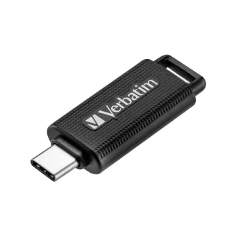 Verbatim Retractable 32GB USB 3.2 Stick με σύνδεση USB-C Μαύρο