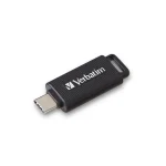 Verbatim Retractable 32GB USB 3.2 Stick με σύνδεση USB-C Μαύρο - Image 3