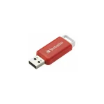 Verbatim DataBar 16GB USB 2.0 Stick Κόκκινο