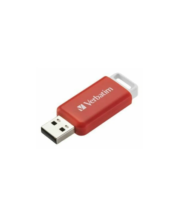 Verbatim DataBar 16GB USB 2.0 Stick Κόκκινο