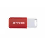 Verbatim DataBar 16GB USB 2.0 Stick Κόκκινο - Image 3