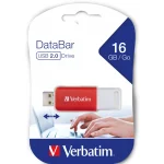Verbatim DataBar 16GB USB 2.0 Stick Κόκκινο - Image 4