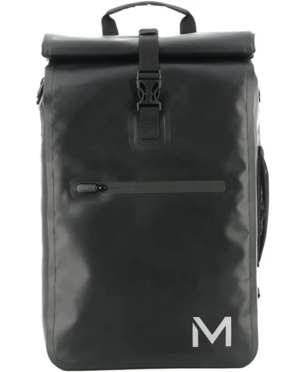 Mobilis Αδιάβροχη Τσάντα Πλάτης για Laptop 15.6" σε Μαύρο χρώμα 070001 070001