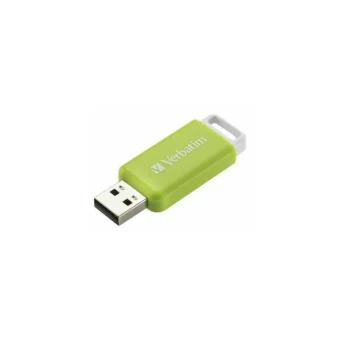Verbatim Databar 32GB USB 2.0 Stick Πράσινο