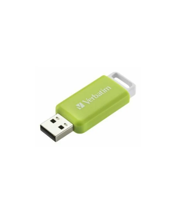 Verbatim Databar 32GB USB 2.0 Stick Πράσινο
