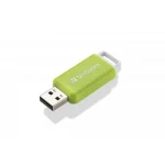 Verbatim Databar 32GB USB 2.0 Stick Πράσινο - Image 2