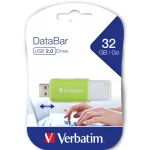 Verbatim Databar 32GB USB 2.0 Stick Πράσινο - Image 4