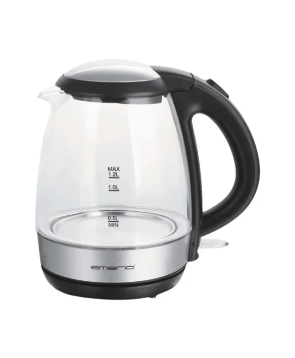Emerio Βραστήρας 1.2lt 2200W Μαύρος