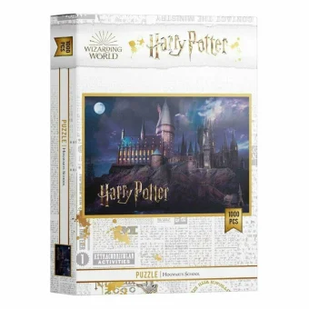 Harry Potter Hogwarts School 2D 1000pcs