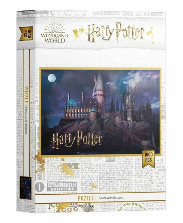 Harry Potter Hogwarts School 2D 1000pcs