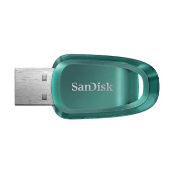 Sandisk Ultra Eco 128GB USB 3.1 Stick Πράσινο