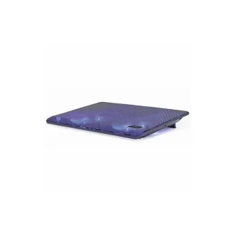 Gembird Cooling Pad για Laptop έως 15.6" με 2 Ανεμιστήρες και Φωτισμό (NBS-2F15-05) NBS-2F15-05