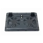 Gembird Cooling Pad για Laptop έως 15.6" με 2 Ανεμιστήρες και Φωτισμό (NBS-2F15-05) NBS-2F15-05 - Image 5