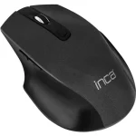 Inca IWM-515 Ασύρματο Ποντίκι Μαύρο IWM-515