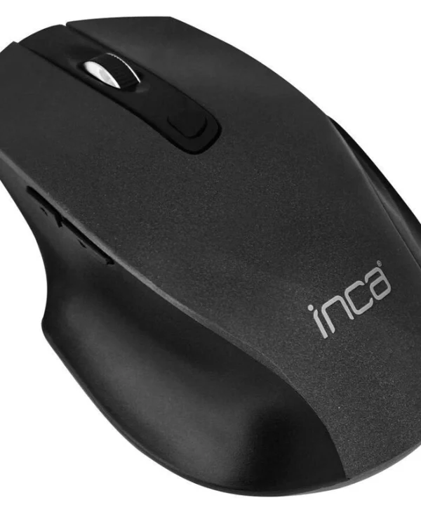 Inca IWM-515 Ασύρματο Ποντίκι Μαύρο IWM-515