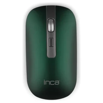 Inca IWM-531RY Ασύρματο Bluetooth Ποντίκι Πράσινο IWM-531RY