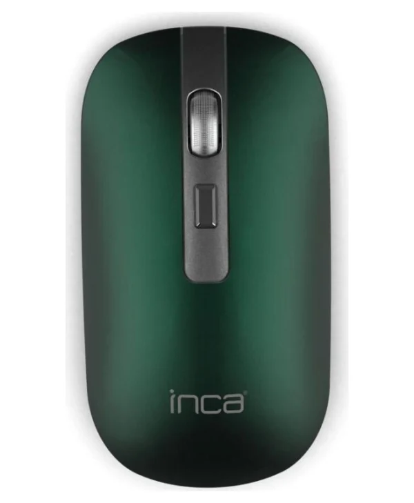 Inca IWM-531RY Ασύρματο Bluetooth Ποντίκι Πράσινο IWM-531RY