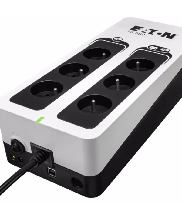 Eaton 3S550F UPS Off-Line 550VA 330W με 6 Schuko Πρίζες