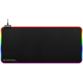 Inca IMP-022 Gaming Mouse Pad XL 770mm με RGB Φωτισμό Μαύρο IMP-022