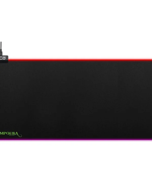 Inca IMP-022 Gaming Mouse Pad XL 770mm με RGB Φωτισμό Μαύρο IMP-022