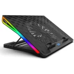 Inca Cooling Pad για Laptop έως 17.3" με 1 Ανεμιστήρα και Φωτισμό (INC-608GMS) INC-608GMS - Image 4