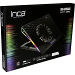 Inca Cooling Pad για Laptop έως 17.3" με 1 Ανεμιστήρα και Φωτισμό (INC-608GMS) INC-608GMS - Image 5