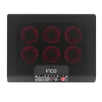 Inca INC-601GMS Cooling Pad για Laptop έως 17" με 6 Ανεμιστήρες και Φωτισμό INC-601GMS - Image 3