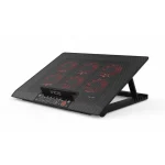 Inca INC-601GMS Cooling Pad για Laptop έως 17" με 6 Ανεμιστήρες και Φωτισμό INC-601GMS - Image 4