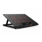 Inca INC-601GMS Cooling Pad για Laptop έως 17" με 6 Ανεμιστήρες και Φωτισμό INC-601GMS - Image 6