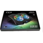 Inca Βάση Στήριξης για Laptop έως 18" με 2 Ανεμιστήρες και Φωτισμό (INC-606TGS) INC-606TGS - Image 2