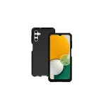 Mobilis Back Cover Πλαστικό Μαύρο (Galaxy A13, A04s)