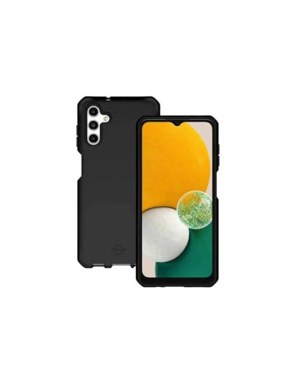 Mobilis Back Cover Πλαστικό Μαύρο (Galaxy A13, A04s)