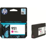 HP 951 Γνήσιο Μελάνι Εκτυπωτή InkJet Ματζέντα (CN051AE) CN051AE - Image 2