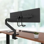Fellowes Βάση Γραφείου για 2 Οθόνες έως 32" με Βραχίονα (9909301) 9909301 - Image 2