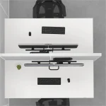 Fellowes Βάση Γραφείου για 2 Οθόνες έως 32" με Βραχίονα (9909301) 9909301 - Image 9