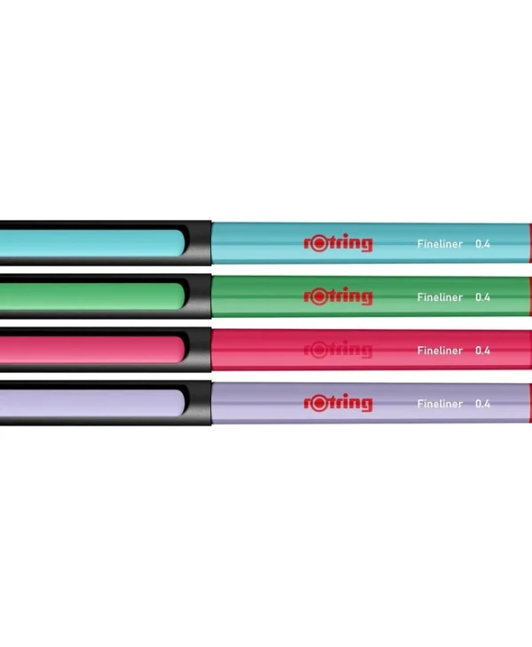 Rotring Μαρκαδόροι Fun Farben Σετ 4 χρώματα