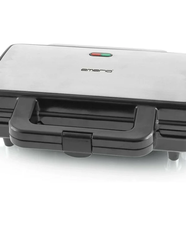 Emerio ST-109562 Τοστιέρα για 2 Τοστ 900W Inox