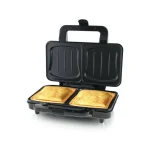 Emerio ST-109562 Τοστιέρα για 2 Τοστ 900W Inox - Image 2