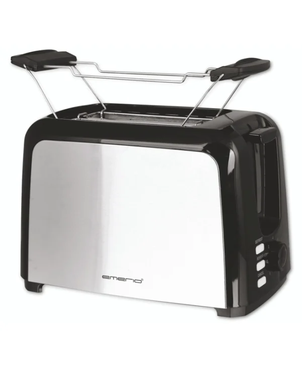 Emerio Φρυγανιέρα 2 Θέσεων 750W Inox
