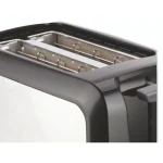 Emerio Φρυγανιέρα 2 Θέσεων 750W Inox - Image 2