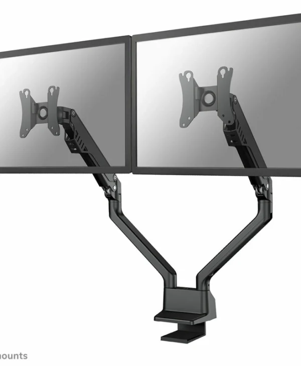 Newstar FPMA-D750DBLACK Βάση Γραφείου για 2 Οθόνες έως 32" με Βραχίονα