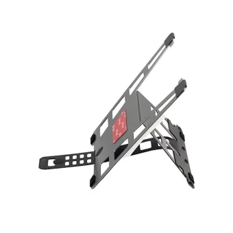 Bakker Elkhuizen Βάση Στήριξης για Laptop Γκρι (BNEUSUDG) BNEUSUDG