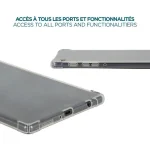 Mobilis Flip Cover Διάφανη (Galaxy Tab A8Universal 10.5") - Image 3