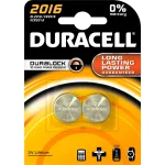 Duracell Long Lasting Power 2016 Μπαταρίες Λιθίου Ρολογιών CR2016 3V 2τμχ - Image 2